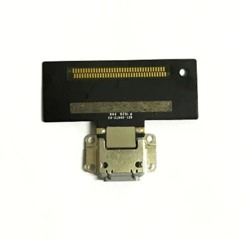 10 Бр. USB Зарядно Устройство, кабел за зареждане Порт за Докинг Станция Гъвкав Кабел Лента За Apple iPad Pro 10.5 Инча A1701 A1709 Бял Сив