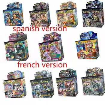 360/324 бр. Френска Версия Pokemon Карти Booster Box Меч и Щит Колекция от Карти Игра Carte Pokemon Francaise Chilling Reign