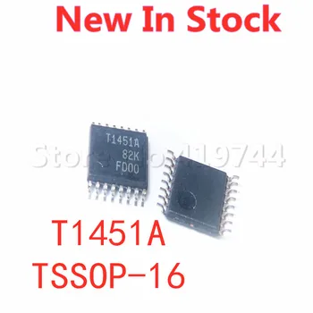 5 Бр./ЛОТ TL1451ACPWRG4 TL1451ACPW T1451A TSSOP-16 SMD екран LCD чип В присъствието на НОВИ оригинални IC