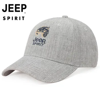 JEEP - бейзболна шапка 2021 gorras ал hombre de marca, шапка, шапка за шофьор на камион, шапки в стил хип-хоп, шапка за татко, унисекс, шапка