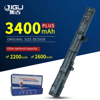 JIGU 14,8 V 4 Клетки Батерия за лаптоп A41N1308 A31N1319 X551M За Asus X451 X551 X451C X451CA X551C X551M X551CA Серия
