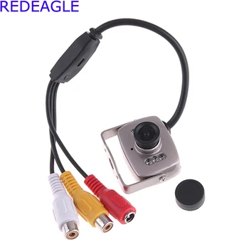 REDEAGLE Мини Супер 600TVL CMOS Цветна Камера за Видеонаблюдение 940nm за Нощно Виждане Инфрачервена Камера