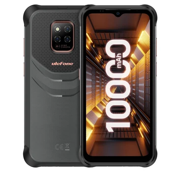 Ulefone Power Armor 14 Pro Здрав телефон Android 11 Мобилен Хелио G85 Восьмиядерный 6 + 128 GB 6,52 