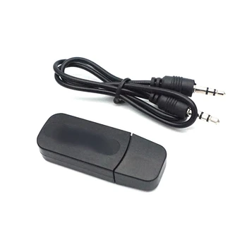 USB Bluetooth съвместим с AUX Безжичен Авто Аудиоприемник A2DP Музикален Приемник Адаптер за слушалки