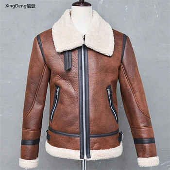XingDeng мотоциклетът однотонная яке с цип, жилетка, яке-бомбер, топло яке, памучно модно мъжко палто с цип, голям размер 4XL