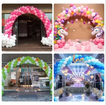 Балон арка скоба база откриване на магазин сватба рожден ден на дейност сцена украса