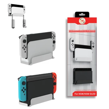 Гореща Игрална Конзола за Монтиране на Притежателя Група Подходящ за Nintendo Switch/Nintendo Switch OLED Домакин ТЕЛЕВИЗИЯ Кутия за Монтиране на Багажник За Съхранение