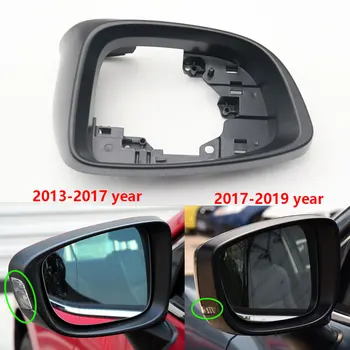 За Mazda 6 GJ Atenza 2013-2019 За Крило на Врата Странично Огледало Рамка Извън Камерата за Обратно виждане във формата На Миди