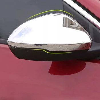 За Opel Insignia 2017 2018 2019 ABS наставка с Огледален ефект Автомобила покритие на огледалото за обратно виждане декоративни панел за Декорация
