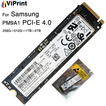 За Samsung PM9A1 PCI-E 4,0 PCIe 2280 М 2 NVME SSD 2 TB 1 TB 512 GB 256 GB Вътрешен Твърд диск, Твърд Диск HDD Съвместим КОМПЮТЪР