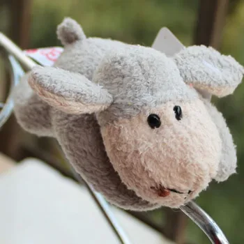 Класически сиви овце Гореща Разпродажба сладки плюшени играчки Магнит за Хладилник Магнит за Хладилник меки играчки