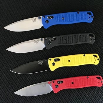 Многоцветен Benchmade 535/535 S Сгъваем Нож S30V Острието Открит Къмпинг Безопасност за Защита на Преносими Джобни Ножове EDC Инструмент-BY08