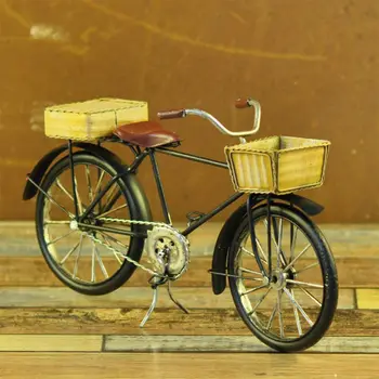 Модел Под Наем Начало Декор На Мотора Iron Детски Подарък Мини Колекция Моделиране На Класически Велосипед Играчки Декор