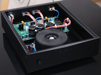 Нов готов Стереофоничен усилвател за HiFi 75 W + 75 Вата На базата на мулти-изходни Аудиоусилителя Naim NAP200 Power Amp Circuit