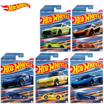 Оригинален Състезателен Автомобил, Hot Wheels, Хвърли под Налягане 1/64 Acura NSX Porsche 911 Koenigsegg, Играчки за Момчета, Детски Подарък за Рожден Ден