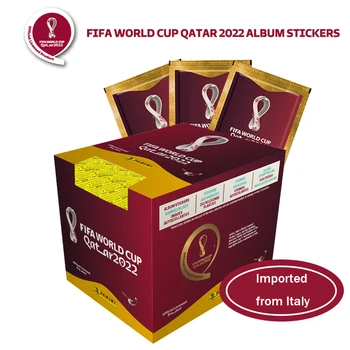 Официалната колекция на Етикети на световното Първенство по футбол в Катар 2022 година, Звезди на футбола Меси, Роналдо Неймар Фен на футболист Ограничена колекция Кутии