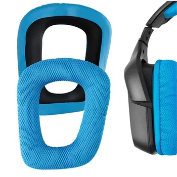 Подмяна на Амбушюров G430, Амбушюры за слушалки, Амбушюры с възглавници на главите си, резервни Части за слушалките Logitech G35, G432, G332, G930, F450