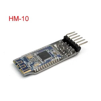 Прозрачен модул Bluetooth 4.0 със сериен порт HM-10 с транслятором логическо ниво