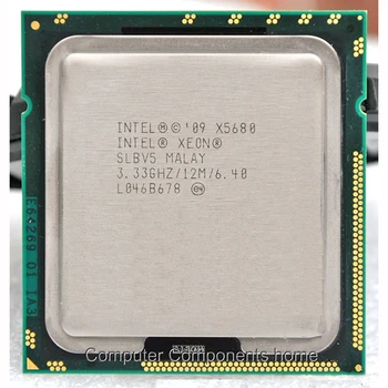 Процесор INTEL XEON X5680 Socket LGA1366 Процесор Core 6 Duo Шестиядерный процесор Xeon X5680 (3,3 Ghz / 12 М / 130 W)