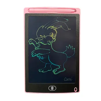 Таблет За Рисуване с LCD екран, 8,5 см, Цветна Дъска за Писане, Цифрови Графични Таблети, Електронен Бележник за Въвеждане на Ръкописен текст, Играчки за Деца