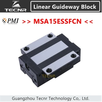 Тайван PMI лайн пътеводител ръководство за връщане MSA15E MSA15ESSFCN слайдер за лазерно металообработващи машини с ЦПУ
