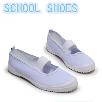 Унисекс Япония Японската Училищни униформи JK Обувки Uwabaki Спортни Обувки за Помещения