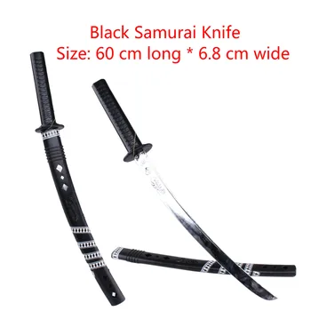 Японски Самурайски Играчка Нож Детски Меч Момче Toyo Samurai Blade Играчка Cosplay С Подпори Играчка Нож